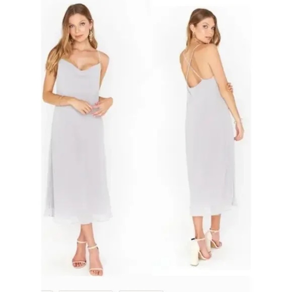 NWT Show Me Your Mumu Verona Cowl Dress